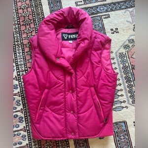 Fera Vintage Ski Vest